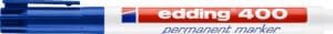 EDDING Permanent Marker 400 -1mm 400-3 blu