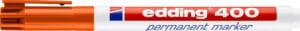 EDDING Permanent Marker 400 1mm 400-6 arancione