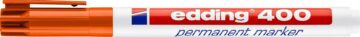 EDDING Permanent Marker 400 1mm 400-6 arancione