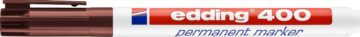 EDDING Permanent Marker 400 1mm 400-7 marrone