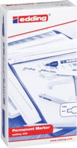 EDDING Permanent Marker 400 400-99 10 colori