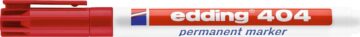 EDDING Permanent Marker 404 404-2 rosso
