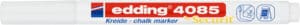 EDDING Chalk Marker 4085 1-2mm 4085-049 bianco