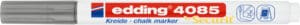 EDDING Chalk Marker 4085 1-2mm 4085-054 argento
