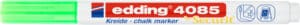 EDDING Chalk Marker 4085 1-2mm 4085-064 verde neon