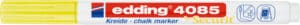 EDDING Chalk Marker 4085 1-2mm 4085-065 giallo neon