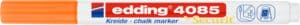 EDDING Chalk Marker 4085 1-2mm 4085-066 arancione neon