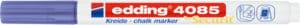 EDDING Chalk Marker 4085 1-2mm 4085-078 viola-metallic