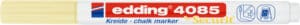 EDDING Chalk Marker 4085 1-2mm 4085-135 giallo pastello