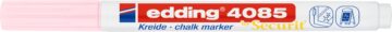 EDDING Chalk Marker 4085 1-2mm 4085-138 rosa pastello