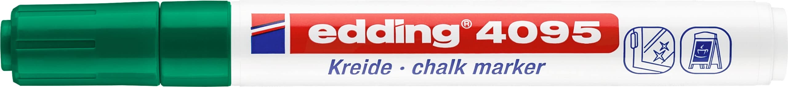 EDDING Windowmarker 4095 2-3mm 4095-4 verde