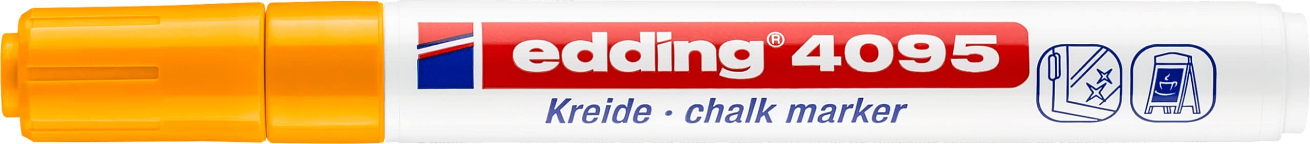 EDDING Windowmarker 4095 2-3mm 4095-66 arancia neon