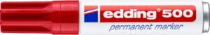 EDDING Permanent Marker 500 2-7mm 500-2 rosso