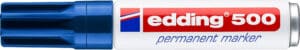 EDDING Permanent Marker 500 2-7mm 500-3 blu