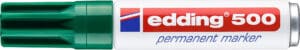 EDDING Permanent Marker 500 2-7mm 500-4 verde