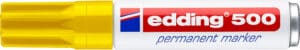 EDDING Permanent Marker 500 2-7mm 500-5 giallo