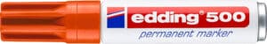 EDDING Permanent Marker 500 2-7mm 500-6 arancione