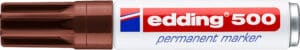 EDDING Permanent Marker 500 2-7mm 500-7 marrone
