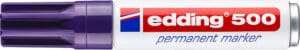 EDDING Permanent Marker 500 2-7mm 500-8 viola