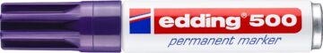 EDDING Permanent Marker 500 2-7mm 500-8 viola