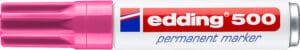 EDDING Permanent Marker 500 2-7mm 500-9 rosa
