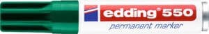 EDDING Permanent Marker 550 3-4mm 550-4 verde
