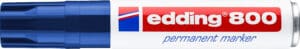 EDDING Permanent Marker 800 4-12mm 800-3 blu