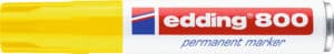 EDDING Permanent Marker 800 4-12mm 800-5 giallo