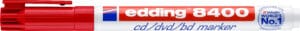 EDDING CD-Marker 8400 0,5-1mm 8400-2 rosso