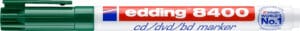 EDDING CD-Marker 8400 0,5-1mm 8400-4 verde