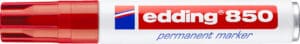 EDDING Permanent Marker 850 5-15mm 850-2 rosso