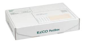 ELCO Postbox 232x170x46mm 28801.10 bianco 5 pezzi