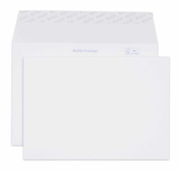 ELCO Buste Prestige C5 70420.12 120g,bianco,s.finestra 10 pz.