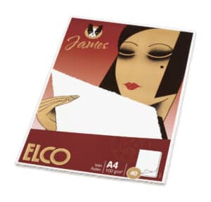 ELCO Blocco appunti Velin A4 71311.10 bianco 40 fogli