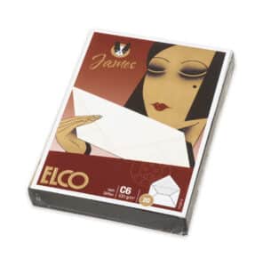 ELCO Buste Velin C6 71318.10 bianco, 100g 20 pezzi