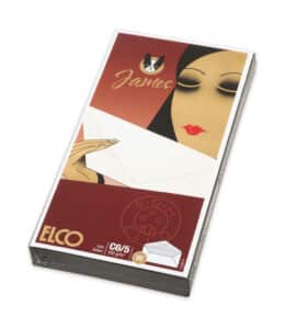 ELCO Buste Velin C6/5 71328.10 bianco, 100g 20 pezzi