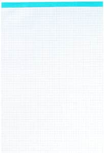 ELCO Blocco appunti Office A4 73411.18 quadrettato, 65g 100 fogli