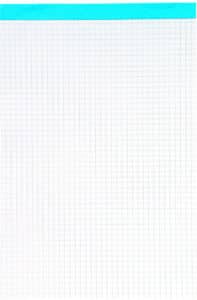 ELCO Blocco appunti Office A5 73412.17 quadrettato, 65g 100 fogli