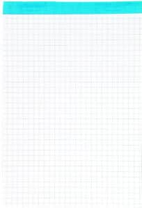 ELCO Blocco appunti Office A6 73413.17 quadrettato, 65g 100 fogli