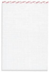 ELCO Blocco p.appunti qudret.5mm A4 73421.18 bianco, 70g 100 fogli