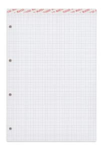 ELCO Blocco appunti quadr.4mm A4 73425.17 bianco, 70g 100 fogli