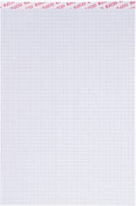 ELCO Blocco appunti quadr.4mm A5 73512.17 bianco, 80g 100 fogli