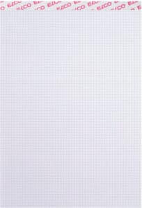ELCO Blocco appunti quadr.4mm A4 73531.17 bianco, 100g 80 fogli