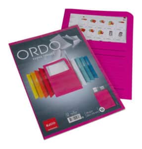 ELCO Cartella di organiz. Ordo A4 73695.52 classico, fuchsia 10 pezzi