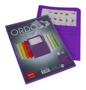 ELCO Cartella di organiz. Ordo A4 73695.53 classico, viola 10 pezzi