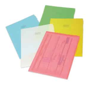 ELCO Cartelline Ordo A4 73696.00 trasparente, ass. 5x2 pezzi