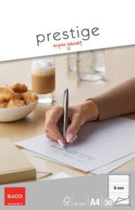 ELCO Blocco per appunti Prestige A4 73711.15 bianco, ritago, 80g 50 fogli