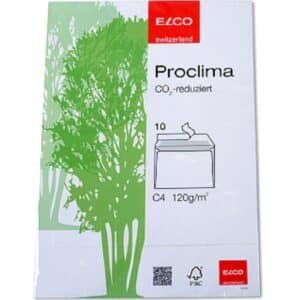 ELCO Busta Proclima s/finestra C4 74276.20 120g, bianco 10 pezzi