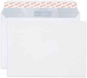 ELCO Busta Office s/finestra C5 74469.12 100g, bianco, colla 10 pezzi