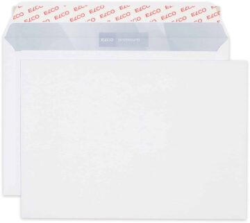ELCO Busta Office s/finestra C5 74469.12 100g, bianco, colla 10 pezzi